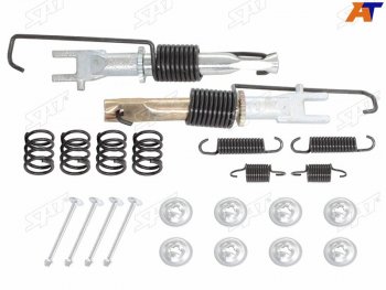 1 559 р. Ремкомплект стояночного тормоза SAT  Toyota RAV4  XA10 (1994-2000) 3 дв. дорестайлинг, 5 дв. дорестайлинг, 5 дв. рестайлинг, 3 дв. рестайлинг. Увеличить фотографию 1