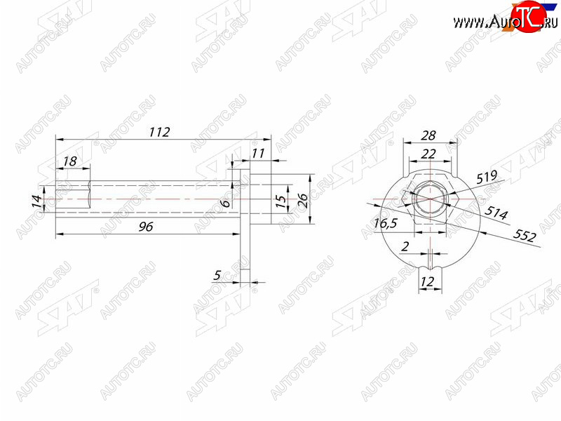 359 р. Болт эксцентрика TOYOTA 4RUNNERFJ CRUISERHILUX SURFLAND CRUISER PRADOLEXUS GX470 02- (ST-48409-60020)