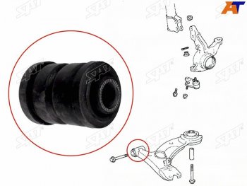 Сайлентблок переднего нижнего рычага FR SAT   Caldina  T190, Carina  T190, Corona  T190