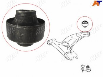 379 р. Сайлентблок RR (вертик) нижнего FR рычага TOYOTA CARINACALDINACORONA 97-01AVENSIS 97- (ST-48655-20220). Увеличить фотографию 1