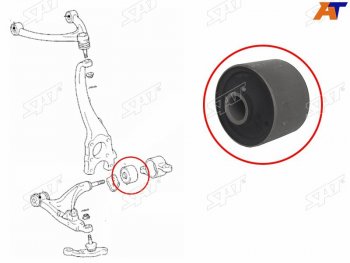 849 р. Сайлентблок переднего нижнего рычага задний LEXUS LS430CELSIOR 00-06 (ST-48655-50012). Увеличить фотографию 1