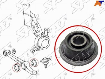 249 р. Сайлентблок переднего нижнего рычага (патиссон) TOYOTA CAMRYVISTA 90-98 (ST-48674-32110). Увеличить фотографию 1