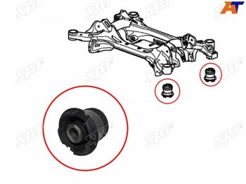 569 р. Сайлентблок заднего подрамника HONDA ACCORD 08-12CROSSTOUR 10-ACURA TSX 09-14INSPAIRE 07- (ST-50360-TA0-A01). Увеличить фотографию 1