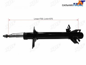 4 399 р. Стойка передняя Шток 25 LH=RH SAT  CITROEN Jumpy (2016-2022), Fiat Ducato ( 250,  290) (2006-2024), Peugeot Boxer  250 (2006-2014). Увеличить фотографию 1