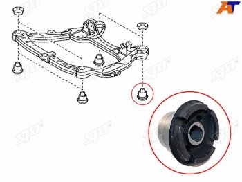 799 р. Сайлентблок подрамника LEXUS RX300350400 03-08RX270300350 08-15HARRIER 03-12HIGHLANDERKLUGER (ST-52217-28010). Увеличить фотографию 2