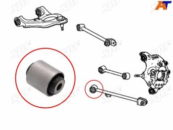 539 р. сайлентблок задней продольной тяги HONDA ACCORD 08-12CROSSTOUR 10-ACURA TSX 09-14MAZDA 3 13- (ST-52370-TL0-E00B). Увеличить фотографию 1