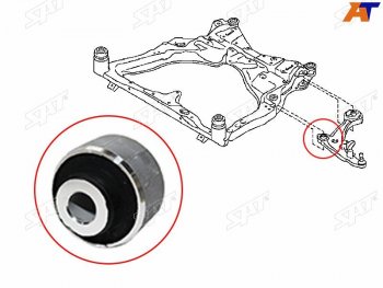 399 р. Сайлентблок переднего рычага передний NISSAN JUKELEAFMURANO 10- ELGRANDPATHFINDER 12-TEANA 14- (ST-54501-1KA0B). Увеличить фотографию 1