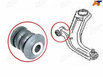 181 р.  Сайлентблок переднего рычага FR SAT Nissan Micra K12 5 дв. 2-ой рестайлинг (2007-2010). Увеличить фотографию 2