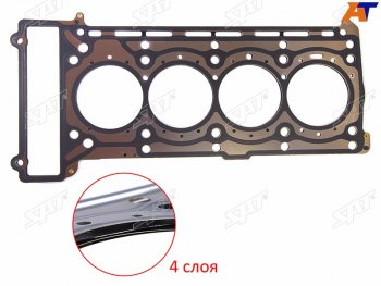 2 499 р. Прокладка ГБЦ V1,8-2,5 SAT Mercedes-Benz C-Class W204 дорестайлинг седан (2007-2011). Увеличить фотографию 1