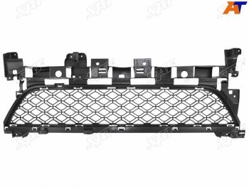 3 299 р. Нижняя решетка переднего бампера SAT  Renault Sandero Stepway  (B8) (2014-2018) дорестайлинг. Увеличить фотографию 1