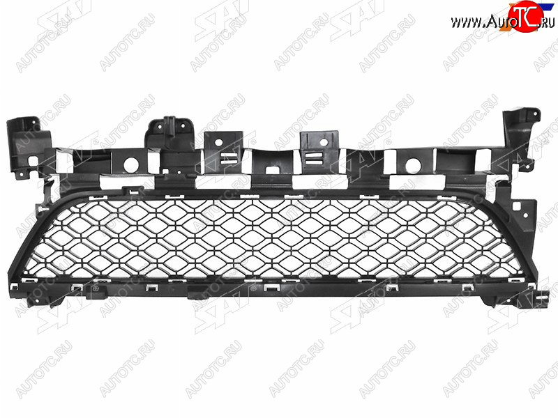 3 299 р. Нижняя решетка переднего бампера SAT  Renault Sandero Stepway  (B8) (2014-2018) дорестайлинг