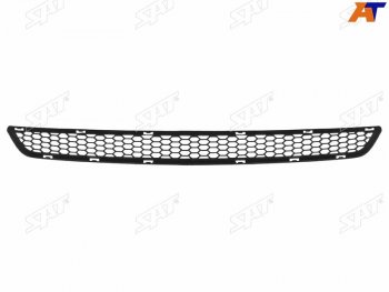 1 499 р. Нижняя решетка переднего бампера SAT  Hyundai Starex/Grand Starex/H1  TQ (2007-2013) дорестайлинг. Увеличить фотографию 1