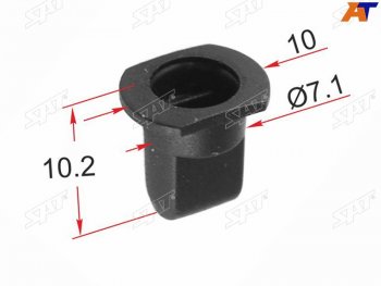 22 р. Клипса молдинга кузова VAG (1 шт.) (ST-KE-159). Увеличить фотографию 1