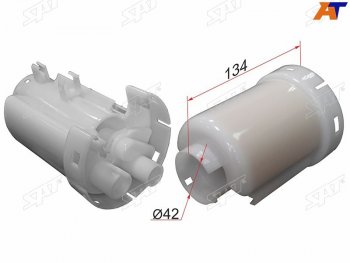 699 р. Фильтр топливный MITSUBISHI PAJERO 6G74,6G75 99-12COLT 02-10 (ST-MR529135). Увеличить фотографию 2