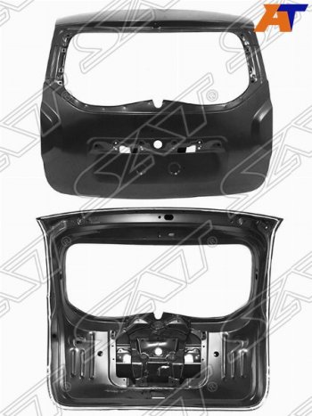 19 699 р. Дверь багажника SAT Renault Duster HS рестайлинг (2015-2021). Увеличить фотографию 1