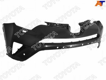 Бампер передний (под омыватели и сонары) TOYOTA  Toyota RAV4 XA40 5 дв. рестайлинг (2015-2019)
