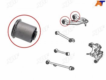 549 р. Сайлентблок заднего верхнего рычага HONDA ACCORD 08-12CROSSTOUR 10-ACURA TSX 09-14 (ST-52510-TL0-E01B). Увеличить фотографию 1