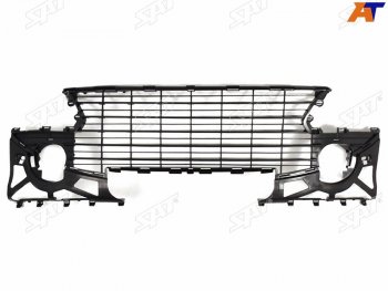 2 899 р. Нижняя решетка переднего бампера SAT  Peugeot 307 ( хэтчбэк 5 дв.,  универсал,  хэтчбэк 3 дв.) (2005-2008) рестайлинг, рестайлинг, рестайлинг. Увеличить фотографию 2