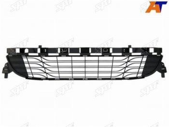 5 399 р. Нижняя решетка переднего бампера SAT  Renault Megane  седан (2008-2012)  дорестайлинг. Увеличить фотографию 2