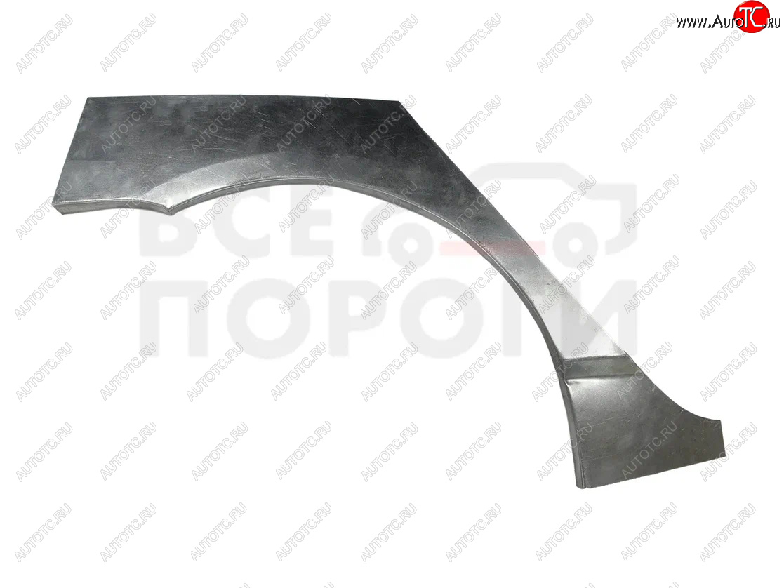 1 949 р. Правая задняя ремонтная арка (внешняя) Vseporogi BYD F3 седан (2005-2014) (Холоднокатаная сталь 0,8мм)