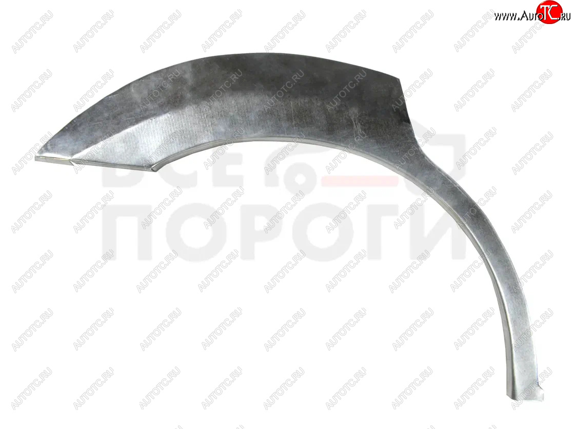 1 949 р. Правая задняя ремонтная арка (внешняя) Vseporogi  Chery Fora  A21 (2006-2010) (Холоднокатаная сталь 0,8мм)