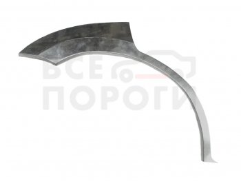 2 099 р. Правая задняя ремонтная арка (внешняя) Vseporogi  Chery Tiggo T11 (2005-2013) (Оцинкованная сталь 0,8 мм.). Увеличить фотографию 1
