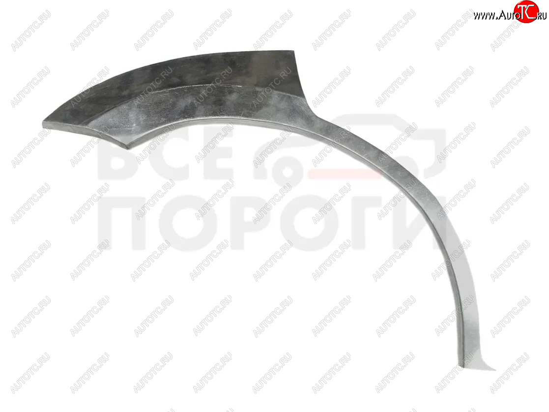 3 899 р. Правая задняя ремонтная арка (внешняя) Vseporogi  Chery Tiggo T11 (2005-2013) (Холоднокатаная сталь 0,8мм)