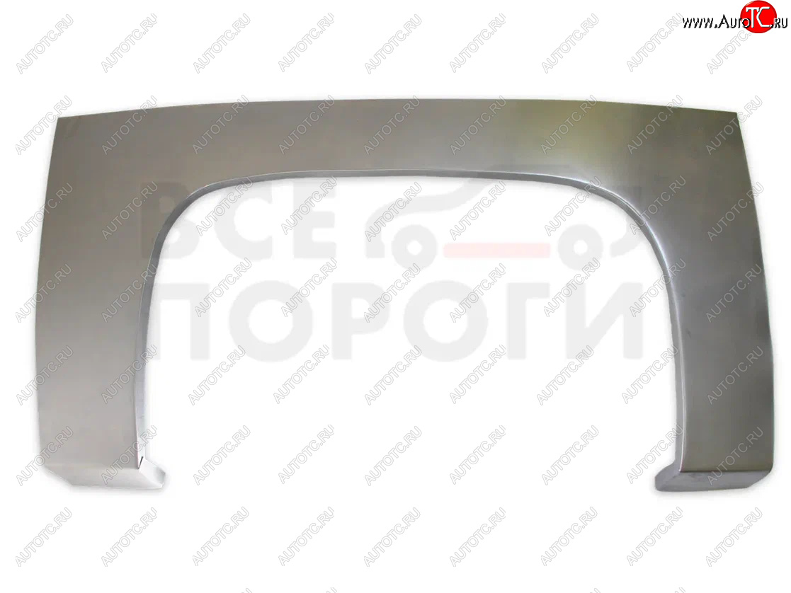 3 899 р. Правая задняя ремонтная арка (внешняя) Vseporogi  Chevrolet Silverado (1999-2007) (Холоднокатаная сталь 0,8мм)