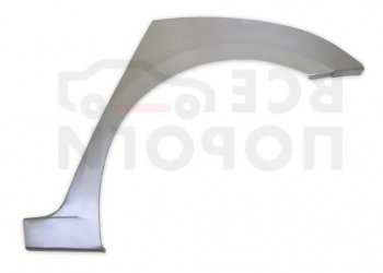 4 199 р. Левая задняя ремонтная арка (внешняя) Vseporogi  Chevrolet Cruze  седан (2009-2015) (оцинкованная сталь 0.8 мм). Увеличить фотографию 1