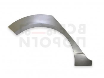 1 949 р. Правая задняя ремонтная арка (внешняя) Vseporogi  Chevrolet Cobalt (2004-2010) (Холоднокатаная сталь 0,8мм). Увеличить фотографию 1