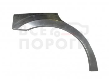 1 949 р. Правая задняя ремонтная арка (внешняя) Vseporogi Chevrolet Epica V250 (2006-2012) (Холоднокатаная сталь 0,8мм). Увеличить фотографию 1