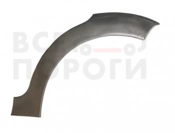 2 099 р. Левая задняя ремонтная арка (внешняя) Vseporogi  CITROEN C3  FC/FN (2002-2009) (оцинкованная сталь 0,8 мм). Увеличить фотографию 1