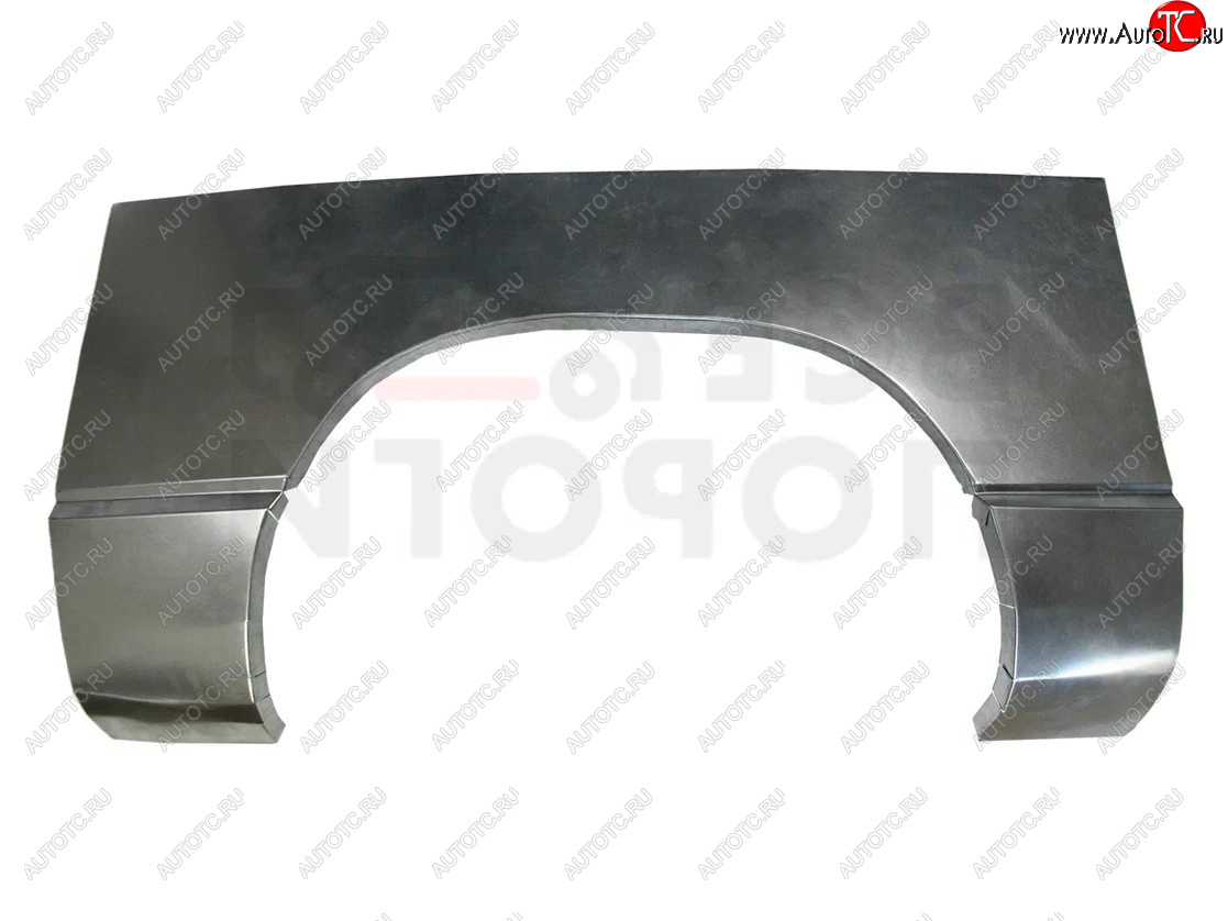 3 899 р. Правая задняя ремонтная арка (внешняя) Vseporogi  Dodge Ram  DR, DH (2001-2008) (Холоднокатаная сталь 0,8мм)