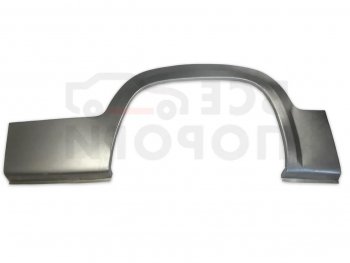 3 899 р. Правая задняя ремонтная арка (внешняя) Vseporogi  Dodge Dakota  DN (2004-2007) (Холоднокатаная сталь 0,8мм). Увеличить фотографию 1