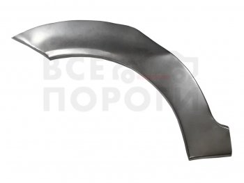 3 899 р. Правая задняя ремонтная арка (внешняя) Vseporogi  Fiat Albea  170 (2002-2012) (Холоднокатаная сталь 0,8мм). Увеличить фотографию 1