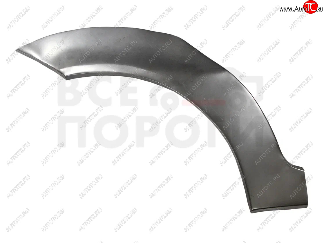 3 899 р. Правая задняя ремонтная арка (внешняя) Vseporogi  Fiat Albea  170 (2002-2012) (Холоднокатаная сталь 0,8мм)