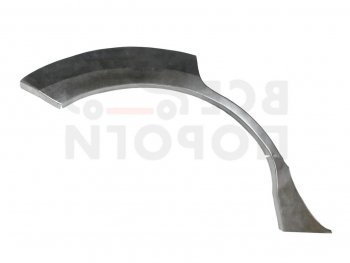 3 899 р. Правая задняя ремонтная арка (внешняя) Vseporogi  Ford Escape  2 (2008-2012) (Холоднокатаная сталь 0,8мм). Увеличить фотографию 1