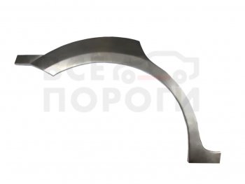 2 099 р. Правая задняя ремонтная арка (внешняя) Vseporogi  Ford Mondeo (2007-2014) (Оцинкованная сталь 0,8 мм.). Увеличить фотографию 1