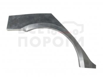 2 099 р. Правая задняя ремонтная арка (внешняя) Vseporogi  Geely MK (2006-2015) (Оцинкованная сталь 0,8 мм.). Увеличить фотографию 1