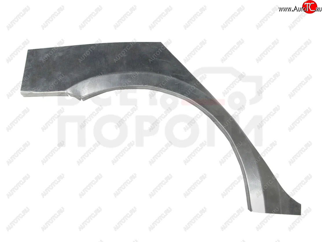 1 949 р. Правая задняя ремонтная арка (внешняя) Vseporogi Geely MK (2006-2015) (Холоднокатаная сталь 0,8мм)