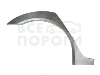 2 099 р. Правая задняя ремонтная арка (внешняя) Vseporogi  Honda Accord  8 седан CU (2008-2013) (Оцинкованная сталь 0,8 мм.). Увеличить фотографию 1