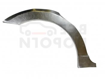 1 949 р. Правая задняя ремонтная арка (внешняя) Vseporogi Honda Airwave 1 GJ рестайлинг (2008-2010) (Холоднокатаная сталь 0,8мм). Увеличить фотографию 1