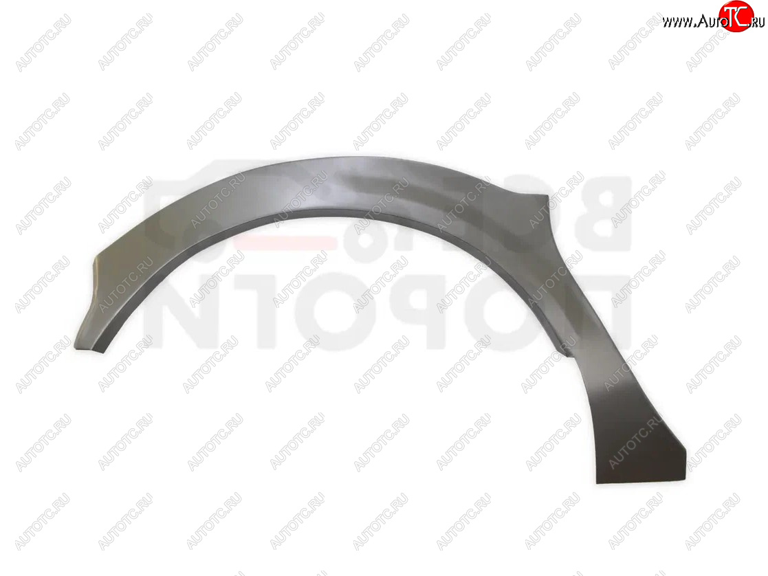 1 949 р. Правая задняя ремонтная арка (внешняя) Vseporogi  Honda Element  1 (2003-2011) (Холоднокатаная сталь 0,8мм)