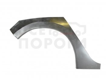 3 899 р. Правая задняя ремонтная арка (внешняя) Vseporogi  Honda FR-V (2004-2010) (Холоднокатаная сталь 0,8мм). Увеличить фотографию 1