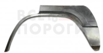 1 949 р. Левая задняя ремонтная арка (внешняя) Vseporogi  Hyundai Galloper (1998-2003) (Холоднокатаная сталь 0,8мм). Увеличить фотографию 1