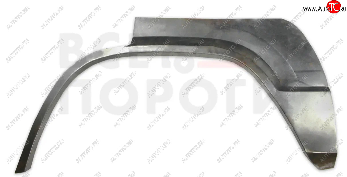1 949 р. Левая задняя ремонтная арка (внешняя) Vseporogi  Hyundai Galloper (1998-2003) (Холоднокатаная сталь 0,8мм)