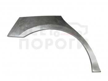 2 099 р. Правая задняя ремонтная арка (внешняя) Vseporogi  Hyundai Grandeur (2006-2011) (Оцинкованная сталь 0,8 мм.). Увеличить фотографию 1