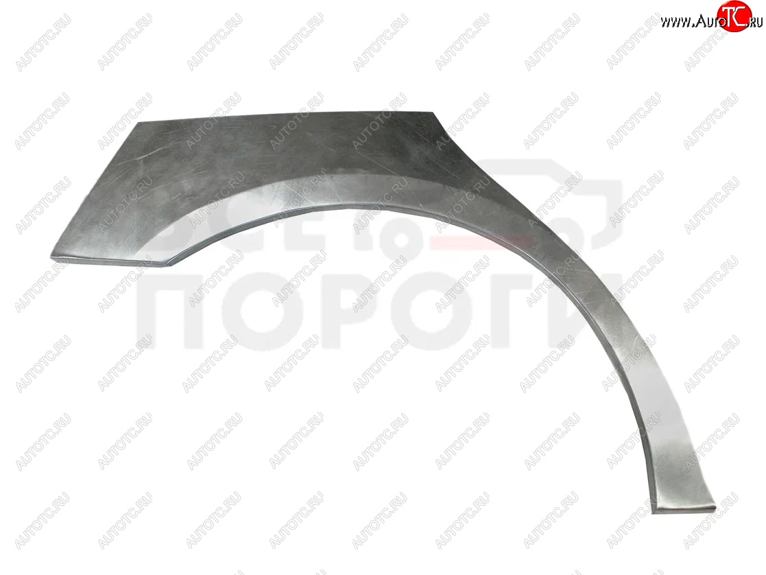 2 099 р. Правая задняя ремонтная арка (внешняя) Vseporogi  Hyundai Grandeur (2006-2011) (Оцинкованная сталь 0,8 мм.)