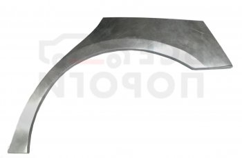 5 249 р. Левая задняя ремонтная арка (внешняя) Vseporogi  Hyundai Grandeur (2006-2011) (Оцинкованная сталь 0,8 мм.). Увеличить фотографию 1