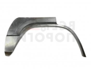 2 099 р. Правая задняя ремонтная арка (внешняя) Vseporogi  Hyundai Galloper (1998-2003) (Оцинкованная сталь 0,8 мм.). Увеличить фотографию 1